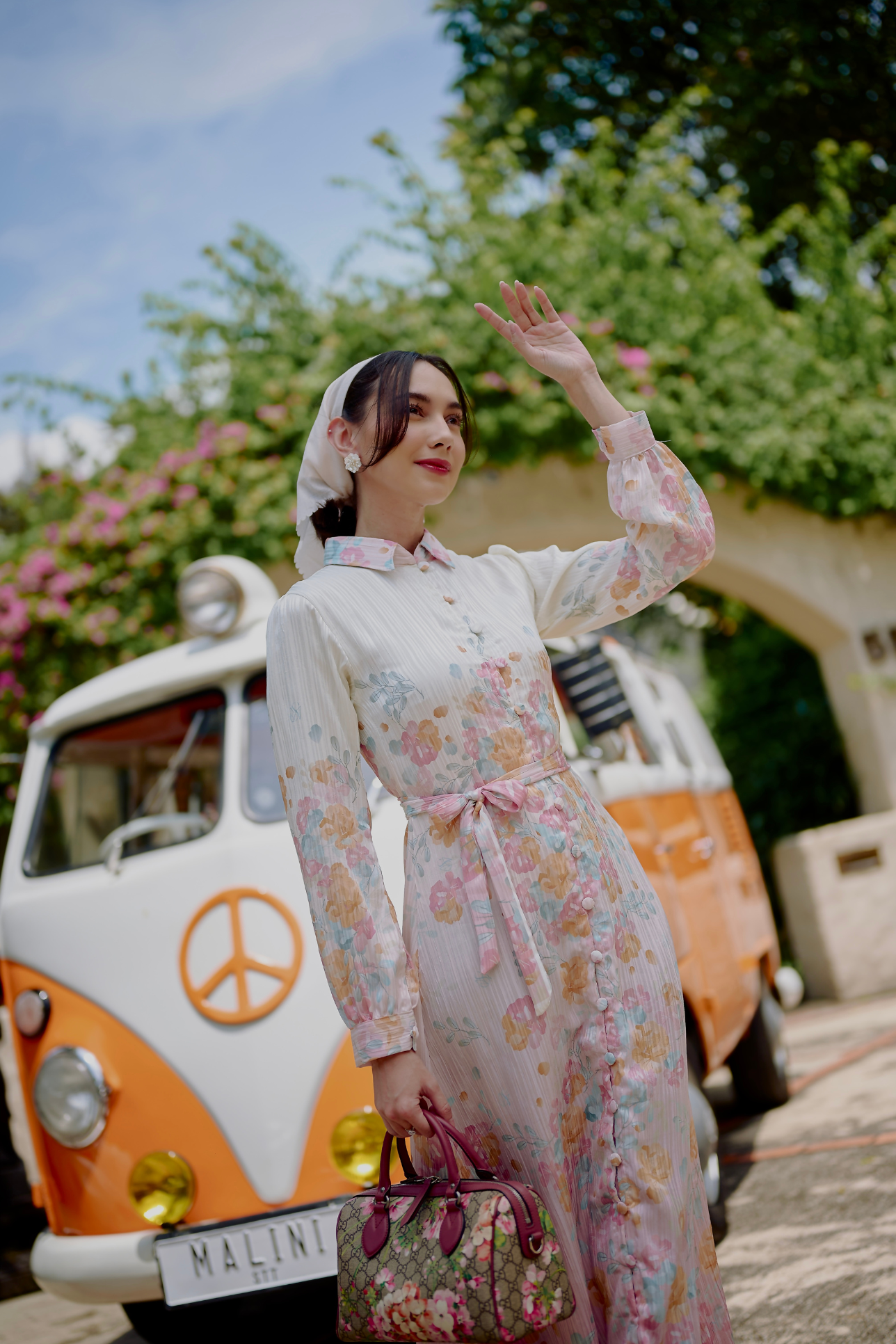 MALINI "AVELIA" DRESS