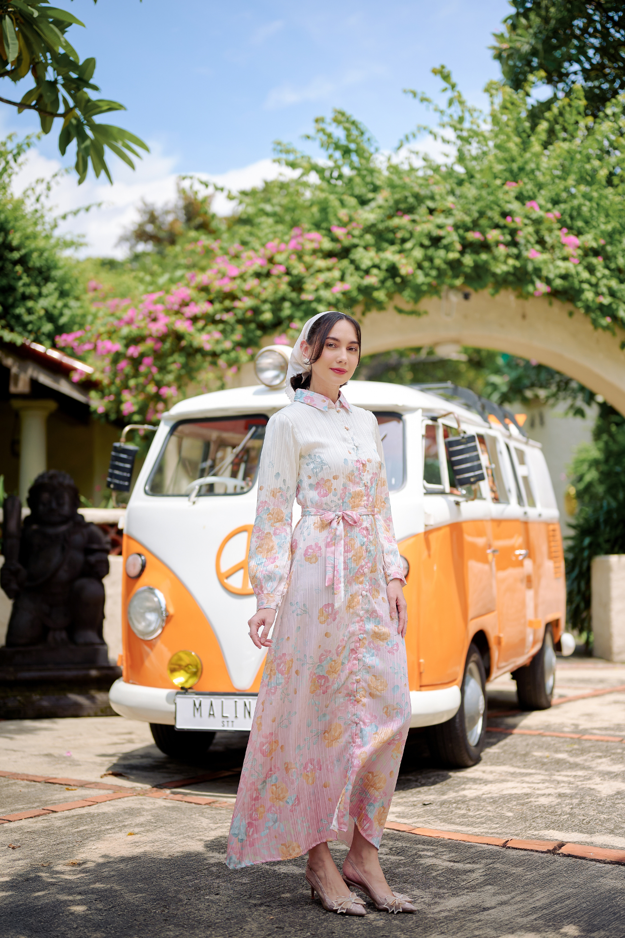 MALINI "AVELIA" DRESS