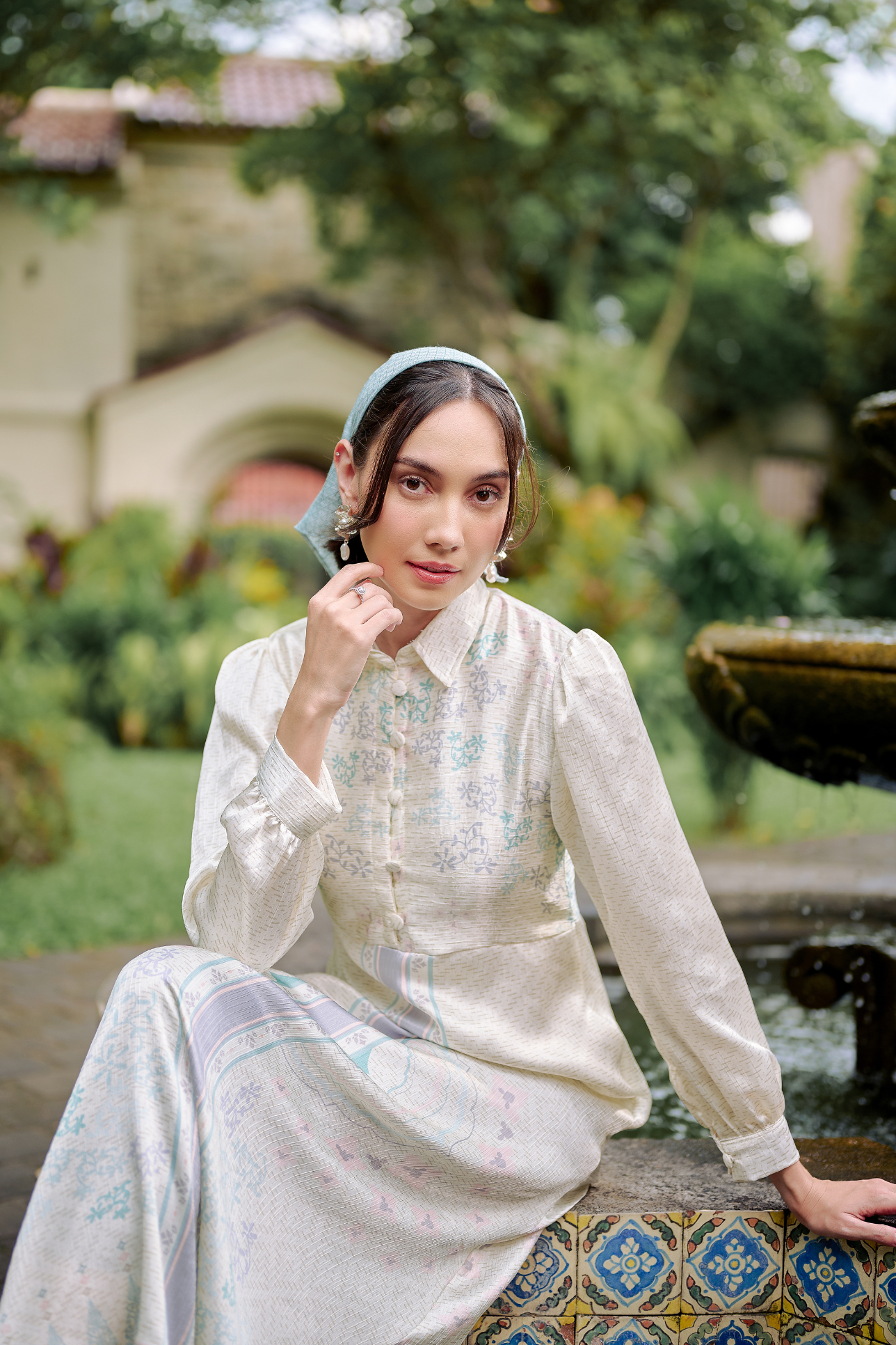 MALINI "AVANI" DRESS