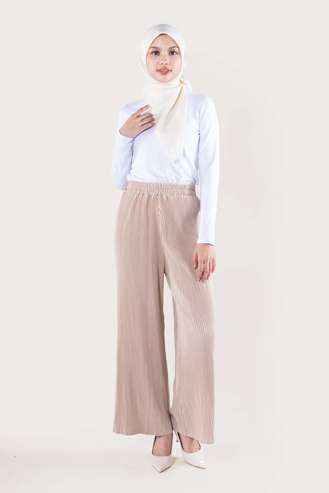 PLEATS CULLOTE