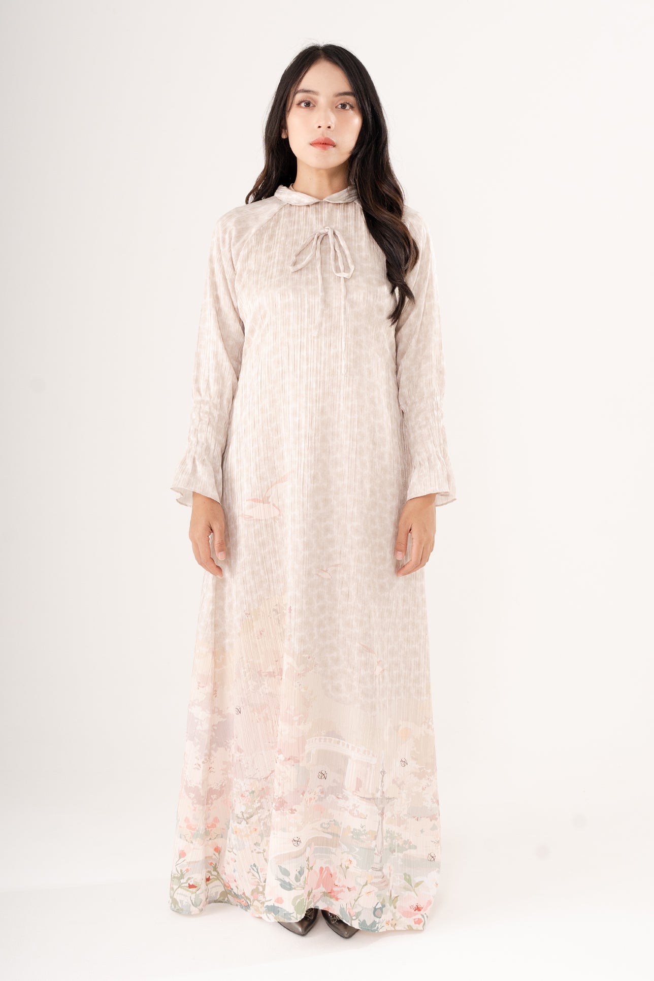 LEIDRA "IVORYN" DRESS