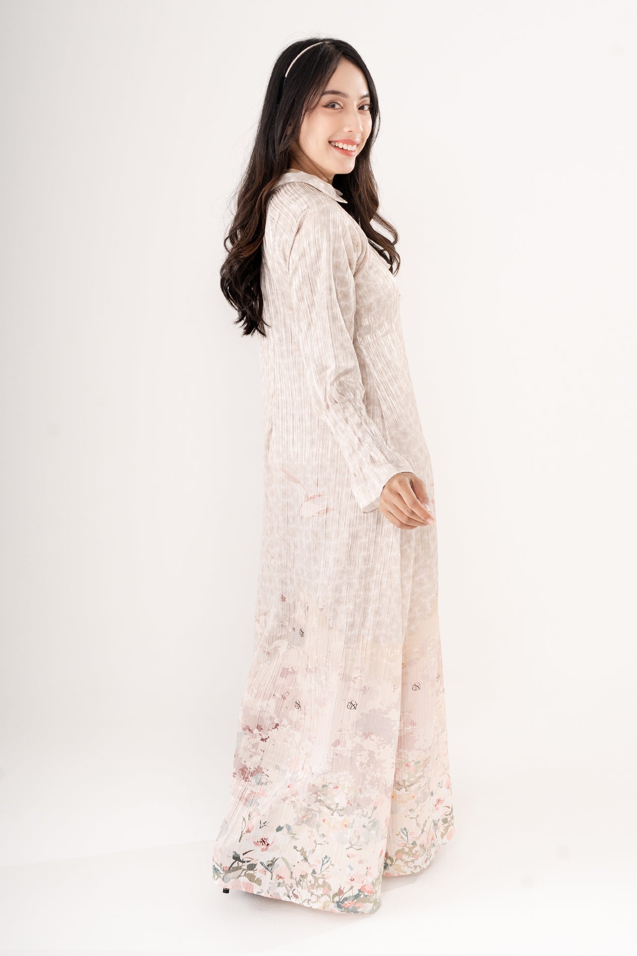 LEIDRA "IVORYN" DRESS