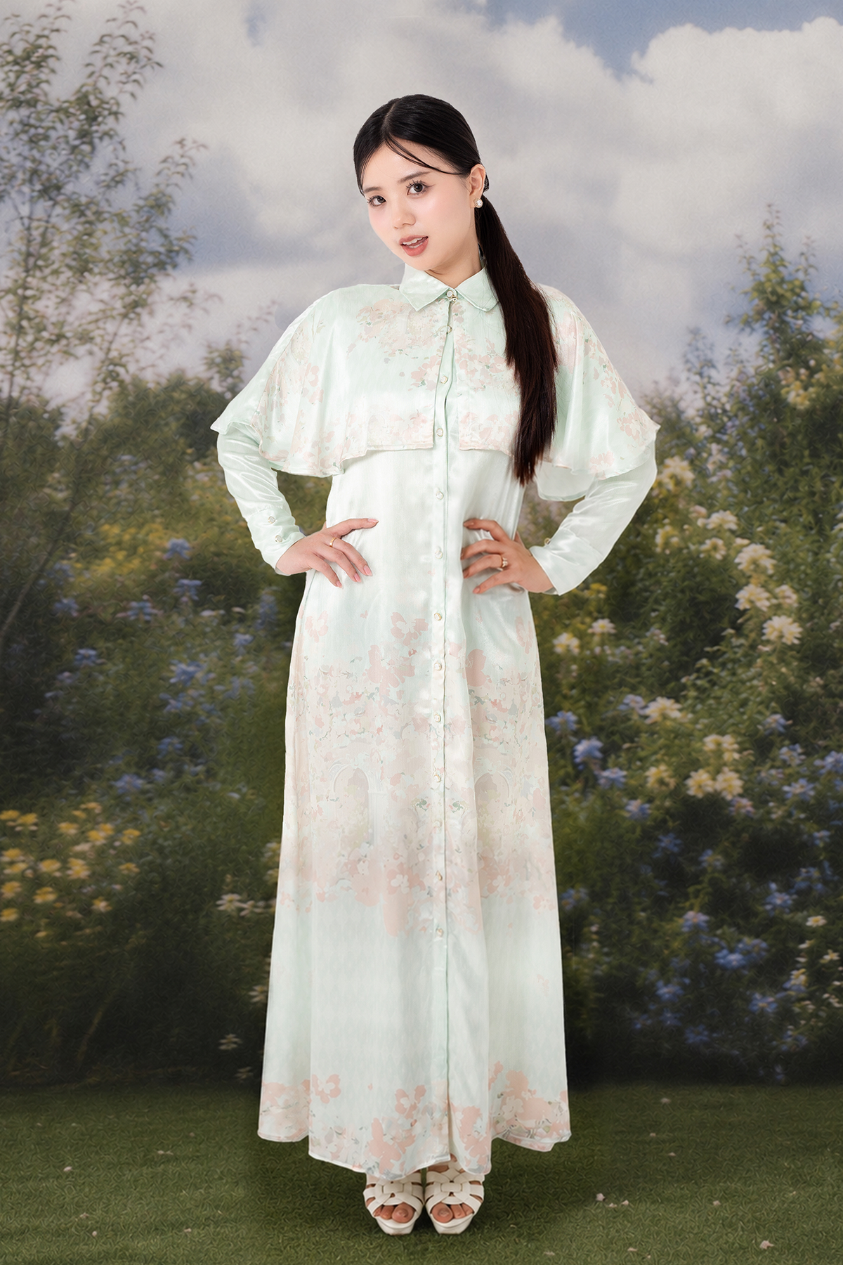 [NEW ARRIVALS] Viviene Bolero Set Dress