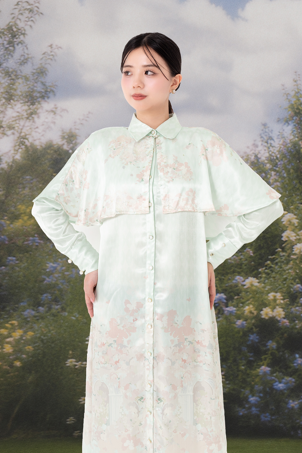 [NEW ARRIVALS] Viviene Bolero Set Dress