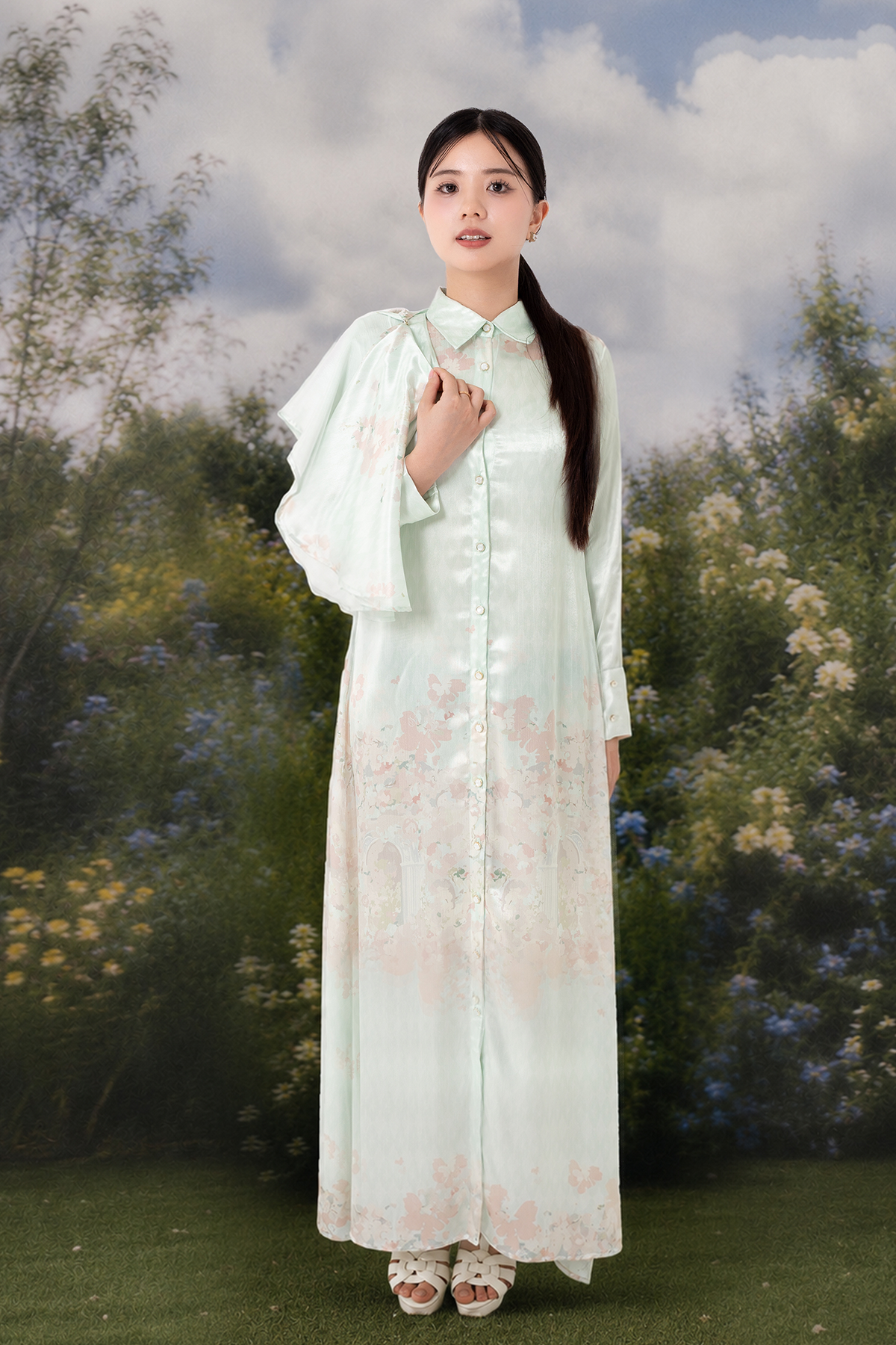 [NEW ARRIVALS] Viviene Bolero Set Dress