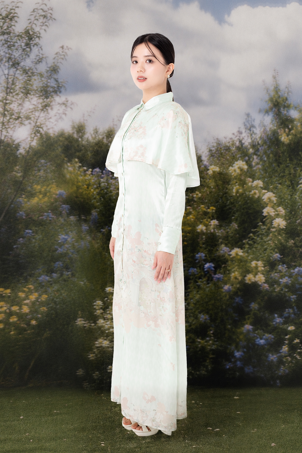 [NEW ARRIVALS] Viviene Bolero Set Dress