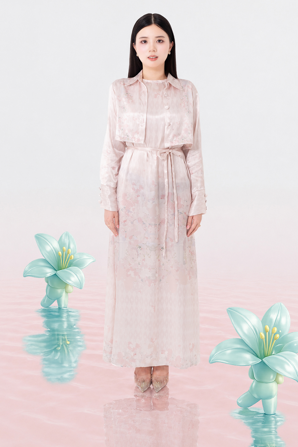 [NEW ARRIVALS] Seraphine Outer Set