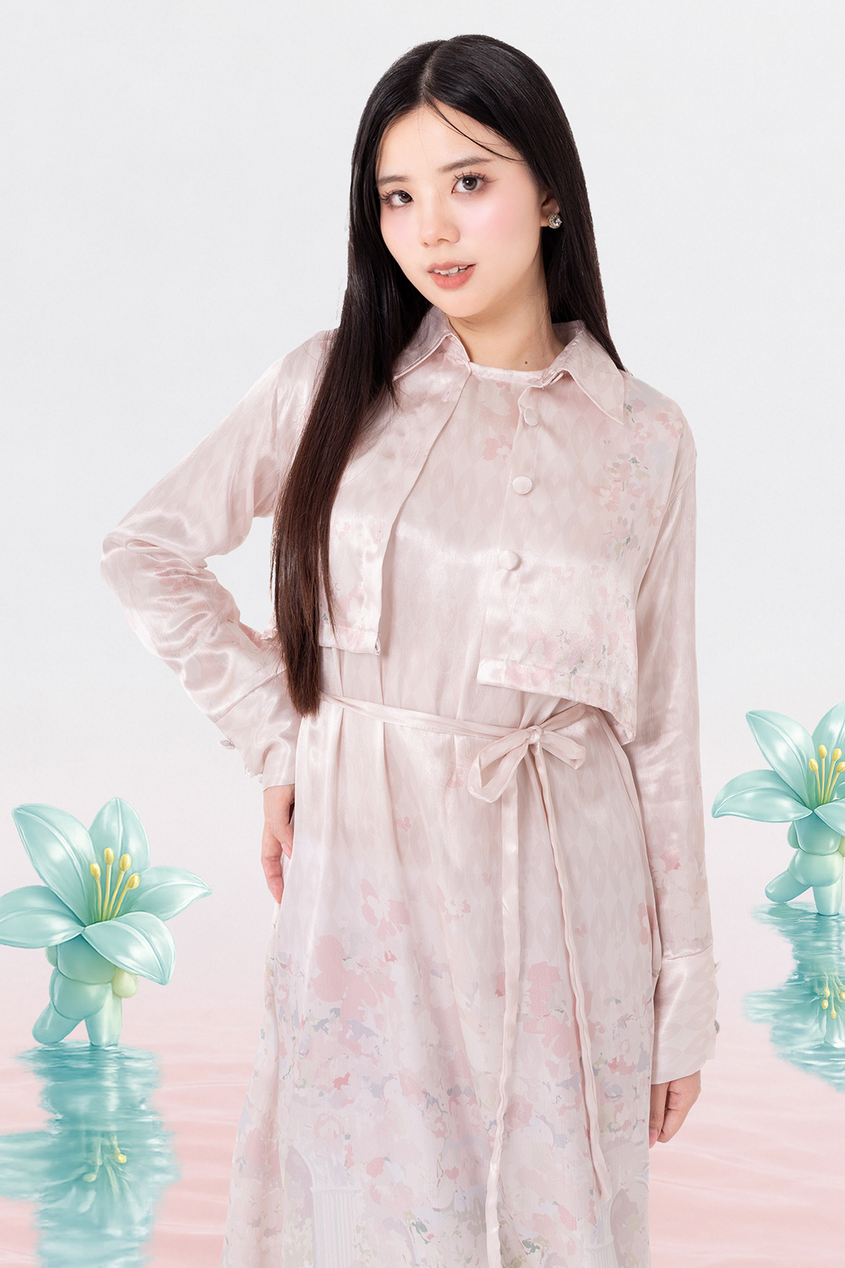 [NEW ARRIVALS] Seraphine Outer Set